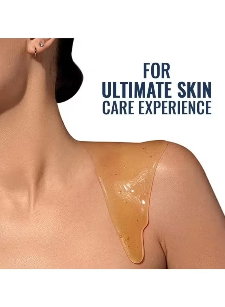 فازلين زيت العناية للجسم الوردي فيتامين بي 3 موحد لون الصحي للبشرة 200مل - Image 4